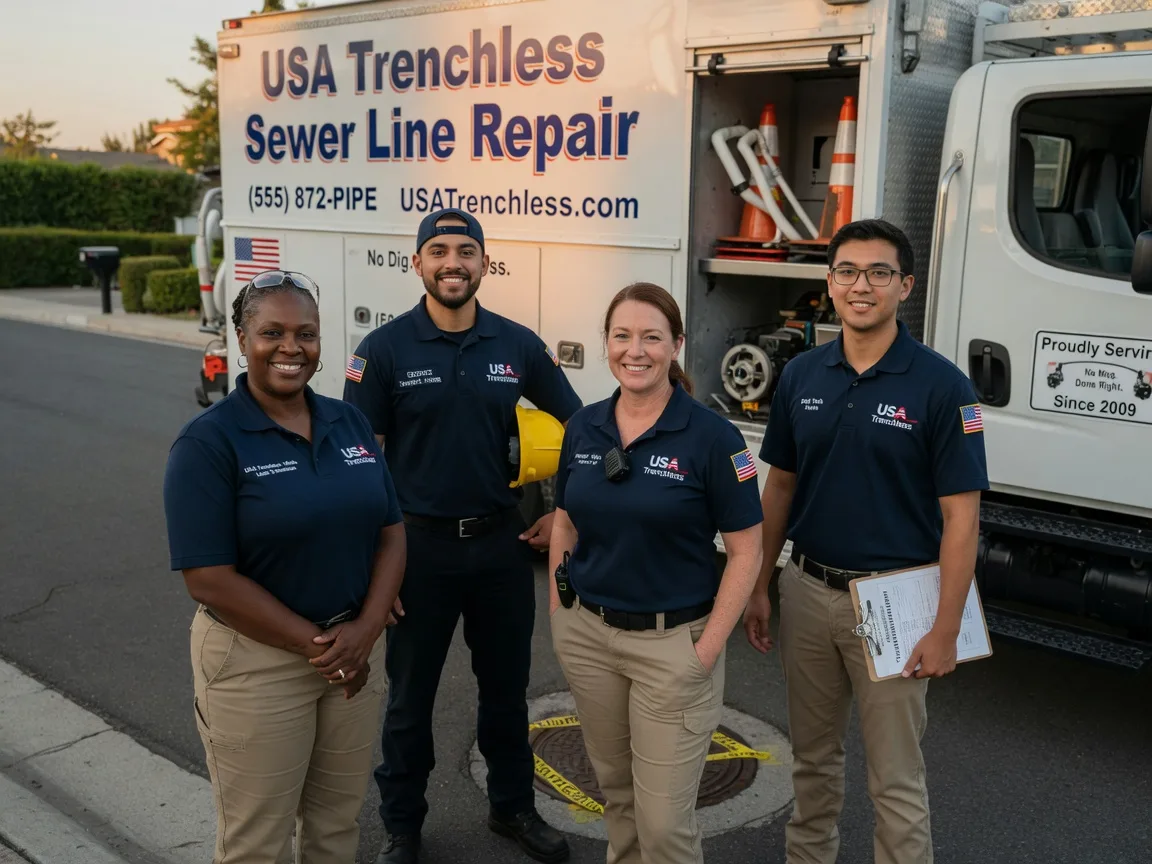 Sewer Line Repair company in Flora, LA